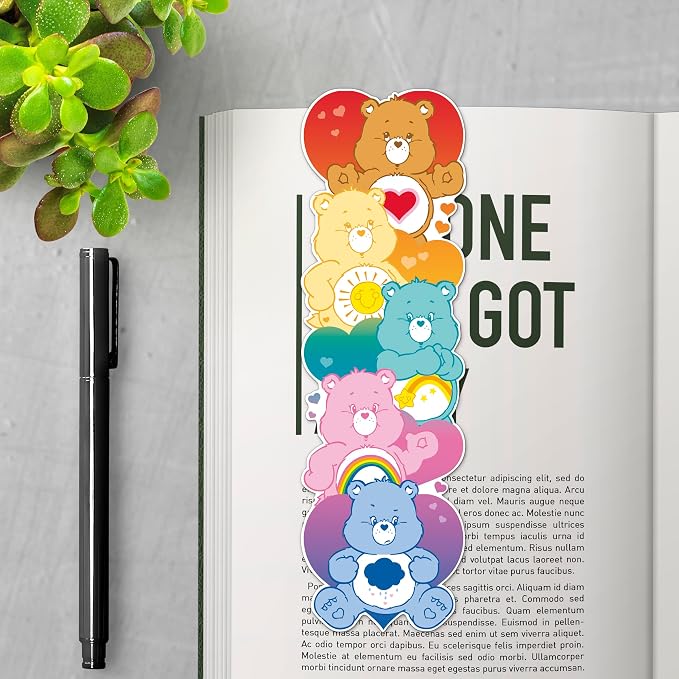 Antioch Care Bears ShapeMark Stationery, 2.25 x .022 x 7.25, BM7207