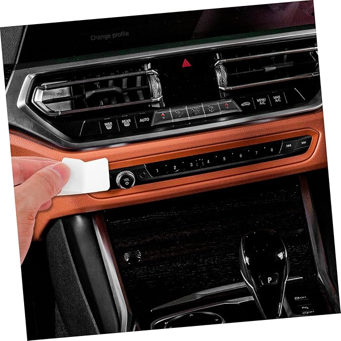 PRETYZOOM 48 Pairs Heavy Duty Fastener Strips with Strong Adhesive Versatile Self Adhesive Mounting Tape for Home Office and Car Use Design for Reliability