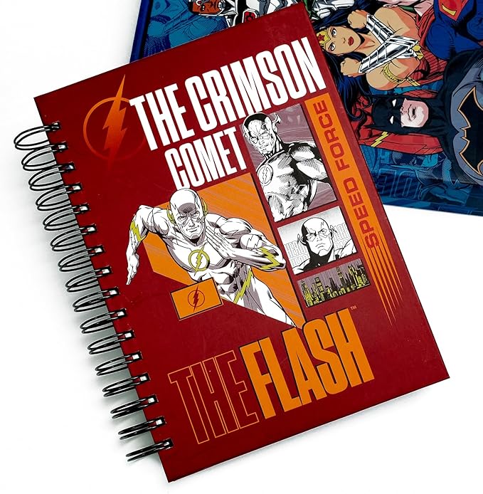 2026 Planner Weekly and Monthly, Superhero Spiral Planner 2026-2027, At a Glance Weekly Planner 2026, Calendar Hardcover Notebook for Office School Organizer Supplies (Plan E)