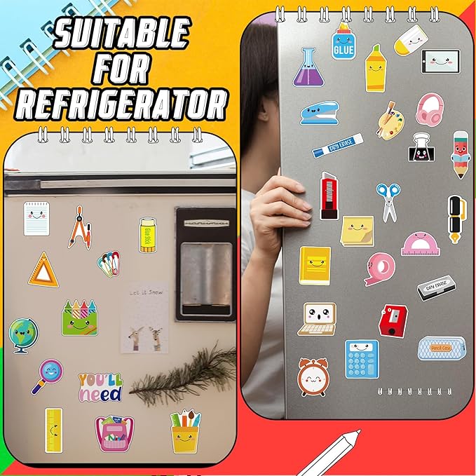 36 Pcs You'll Need Management Magnets Back to School Supplies Classroom Must Haves Teacher Educational Colored Magnets Classroom Management Tools for Elementary Teacher Whiteboard Supplies