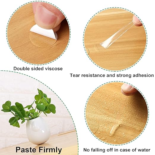 JANYUN 225 Pieces Double Sided Sticky Dot Stickers Round Putty Clear Sticky Tack No Trace Sticky Putty Waterproof Small Balloon Stickers for Wall Wood Plastic Christmas Supplies (6mm+10mm+20mm)