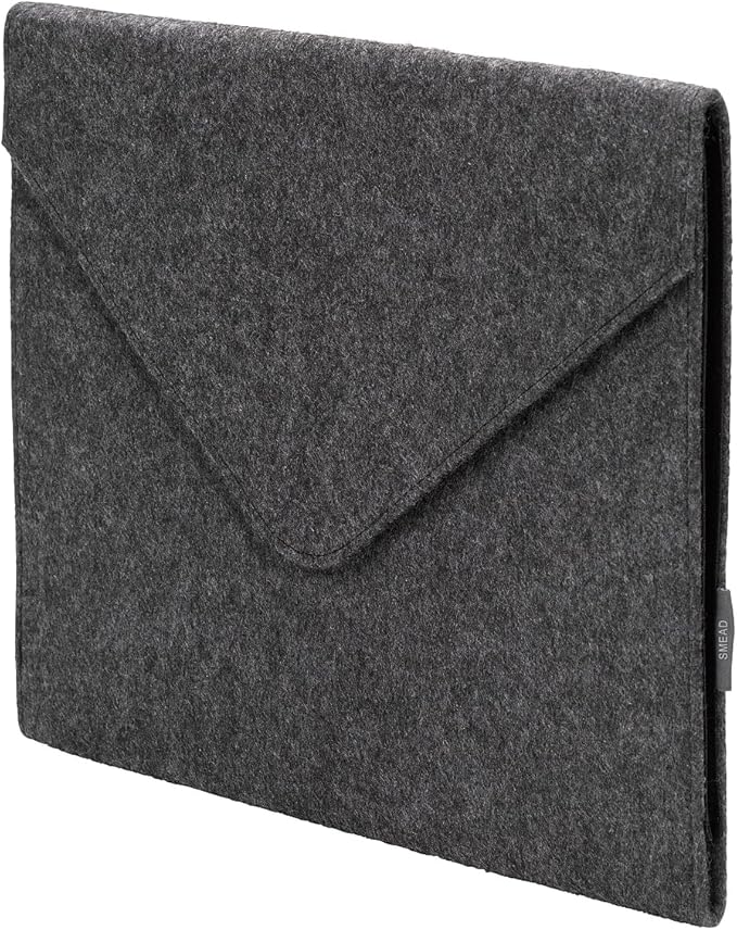 Smead Cloth Expanding File, 2" Expansion, Snap Closure, Letter Size, Gray (70921)
