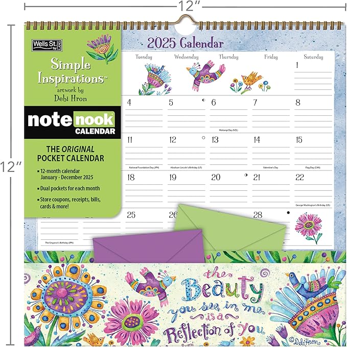WSBL Simple Inspirations 2025 Note Nook (25997007203)