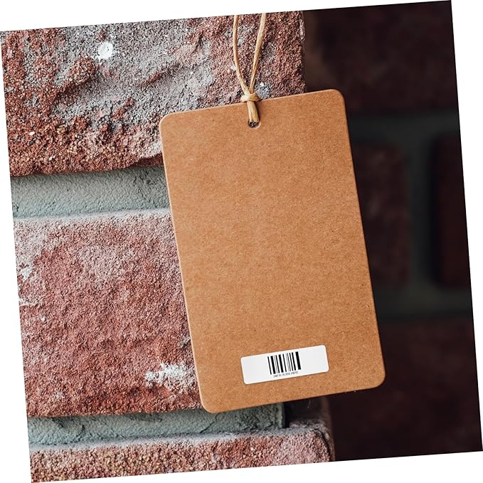 3rolls DIY Stickers Self-Adhesive Label Paper Thermal Label Maker Thermal Stickers for Printer