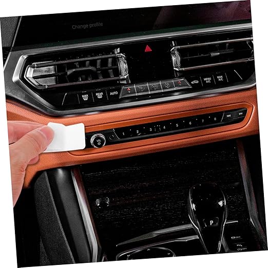 Amosfun 48pairs Heavy Duty Self-Adhesive Hook and Fastener Strips for Use Convenient Design for Easy Cutting and Mounting for Various Applications