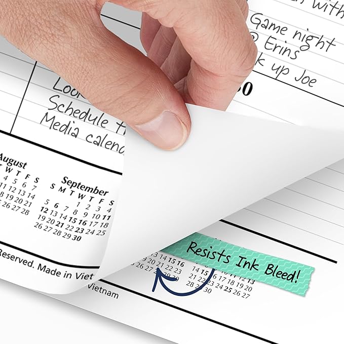 AT-A-GLANCE 2027 Desk Pad Calendar, Monthly Desk Wall Planner, 21.75" x 17", Ruled Blocks, 3 Pack (AZSK240027)