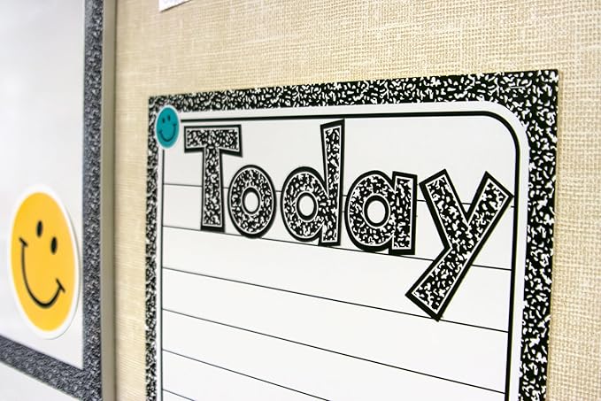 Teacher Created Resources Composition 4" Fun Font Letters Combo Pack (TCR9328)