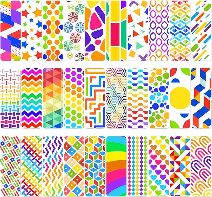 120 PCS Bookmarks for Kids Women Men, Book Lovers, Bookmark, Book Markers for Reading, Cute Book Marks Bulk, Paper Book Mark