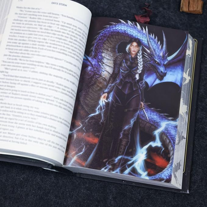 BAMAYSELF 15 Pcs Fourth Wing Page Overlays Bookmarks for Men Women, Fantasy Dragon Bookmark Gift, 4th Wing Merch, Cool Bookmarks Book Accessories Merchandise, Gifts for Bookish Book Lovers