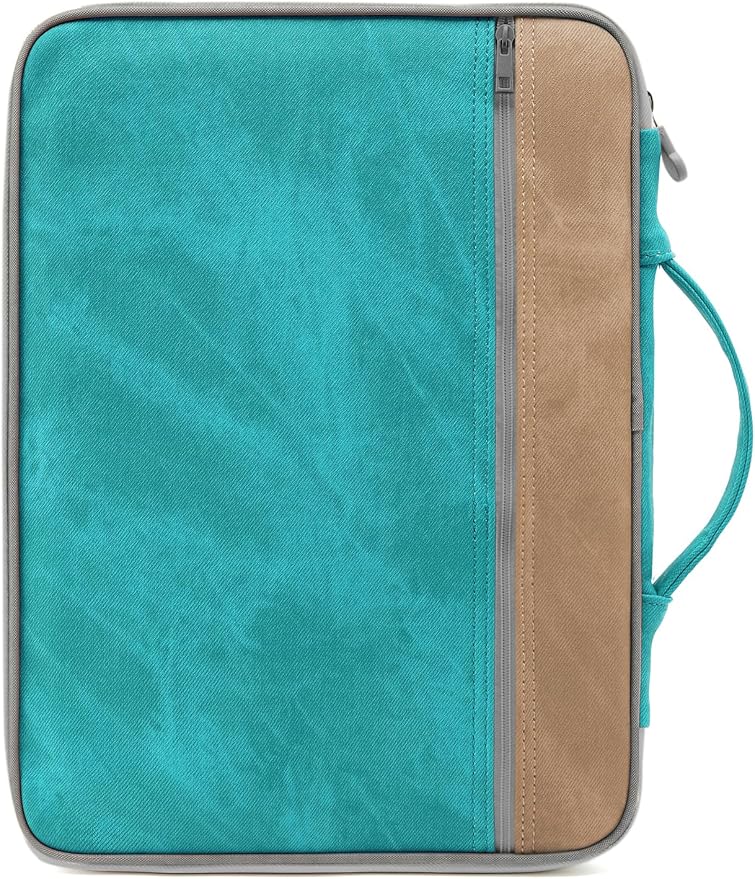 Lanola A4 Document Bags Portfolio Waterproof Business File Holder Travel Gear Organizer Electronics Accessories Bag