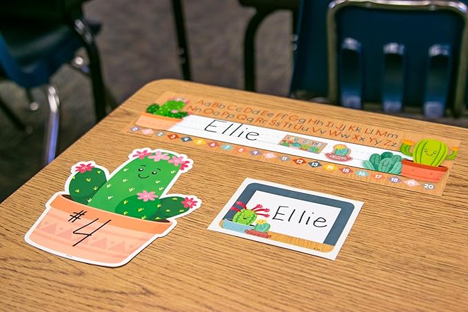 Teacher Created Resources Happy Cactus Crew Stickers (TCR6962)