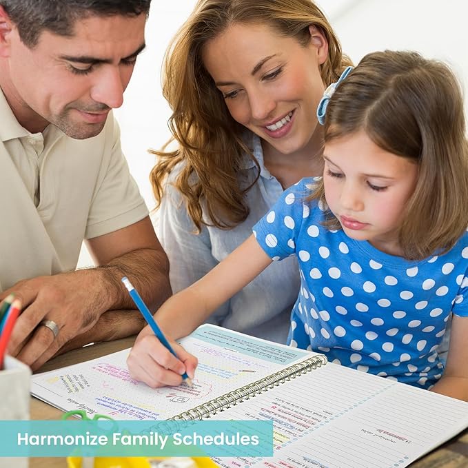 Monthly Planner 2026-2027, 18 Months Calendar Planner 2026-2027, Runs from July 2026 - December 2027, 7" x 10", Perfect for School Office Home Planning - Tomato Red