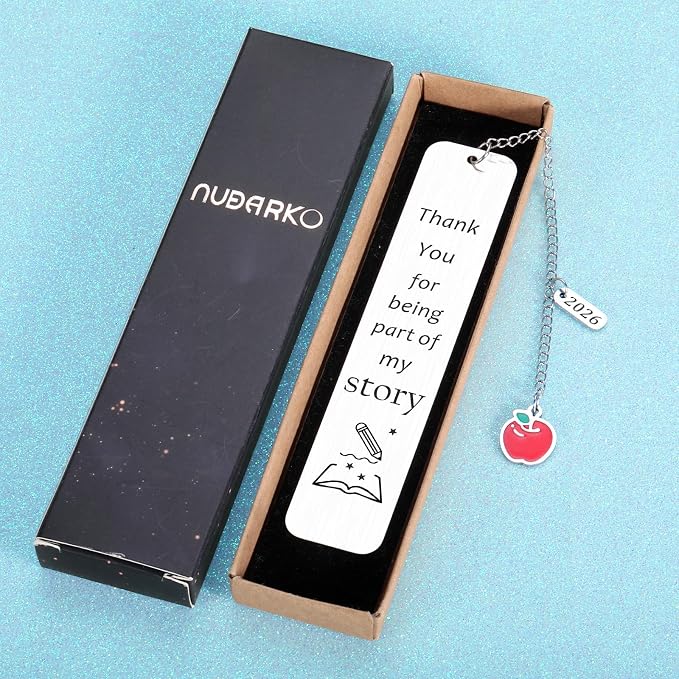 Best Teacher Appreciation Gifts for Women Men Teacher Appreciation Gifts Bulk Teacher Gifts Ideas Thank You Bookmark 2026 Gifts for Teacher Women Men Retirement Graduation Birthday Teachers Day Gifts