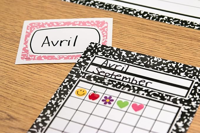 Teacher Created Resources Cool for School Mini Stickers (TCR9325)