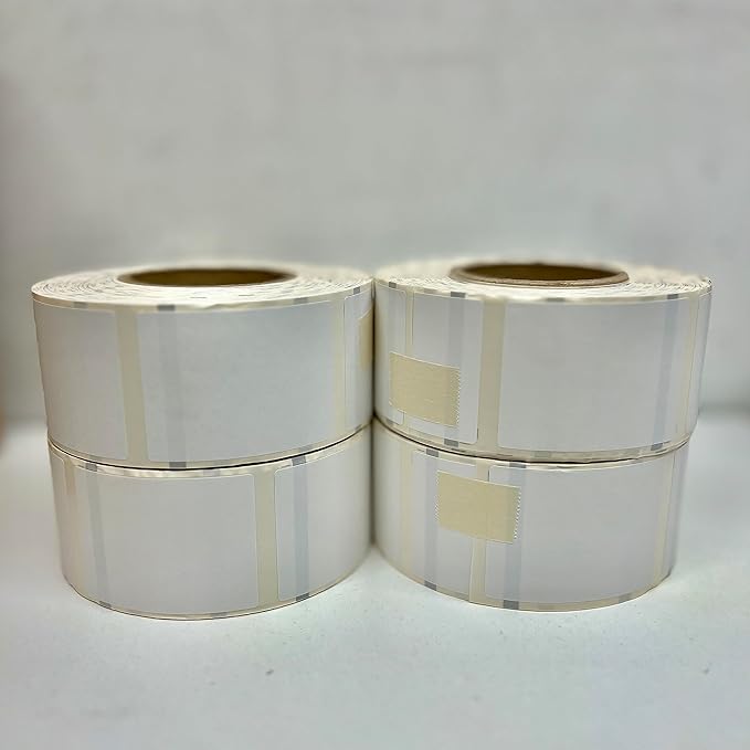 Hobart Scale Label Quantum 3inch Label Compatible with HL-3850 Pack of 4 Rolls (1000 Labels per roll)