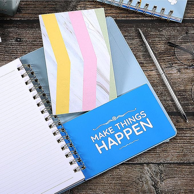Planner 2026-2027 - Academic Planner 2026-2027, 26-27 Weekly & Monthly Planner with Tabs, Jul. 2026 - Jun. 2027, 6.5" x 8.5", Hardcover with Back Pocket + Thick Paper + Banded, Twin-Wire Binding - Cute Dogs