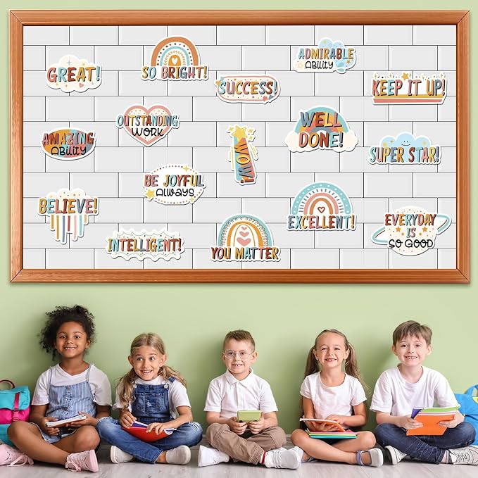 Qyeahkj 17.7in x 20ft Bulletin Board Paper Roll Bulletin Board Background Paper Fade Resistant Classroom Decoration Poster Art Craft Home Wall Education Decor Supplies White Tile