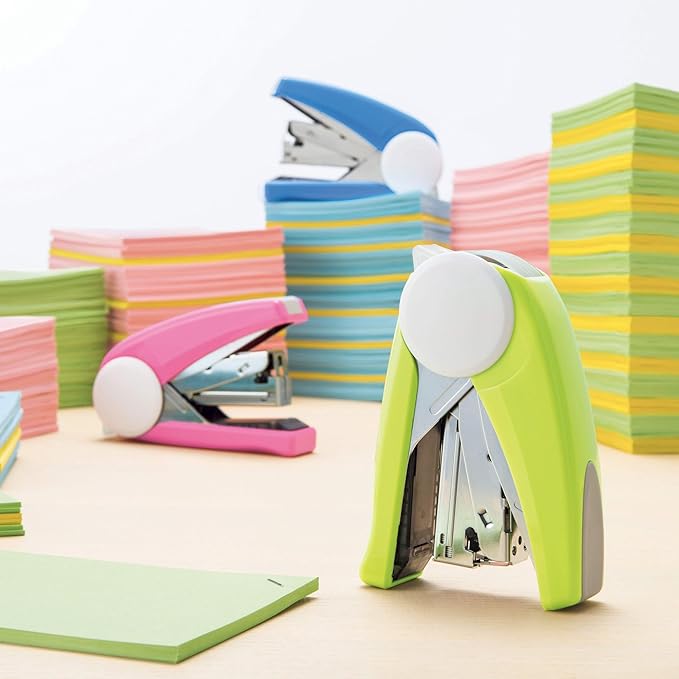 Lion Office Stapler, Karu Stapler, 45 Bound FS-45-G, Green