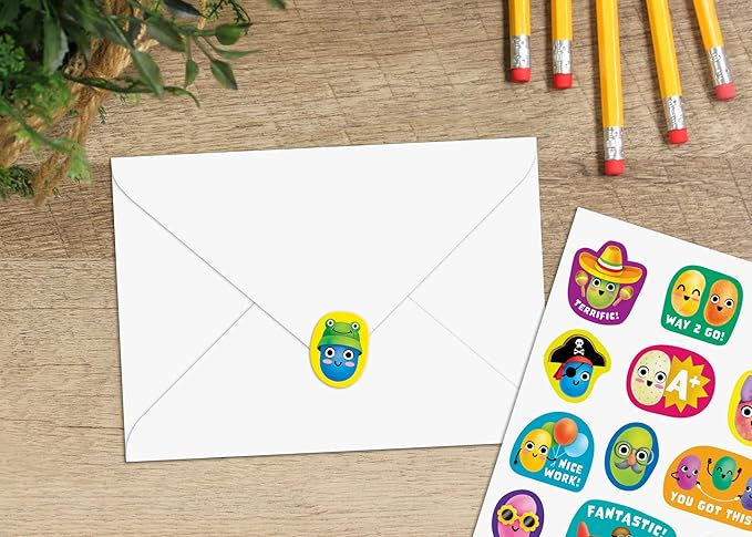 Teacher Created Resources Jelly Bean Smelly Stickers (TCR9441)