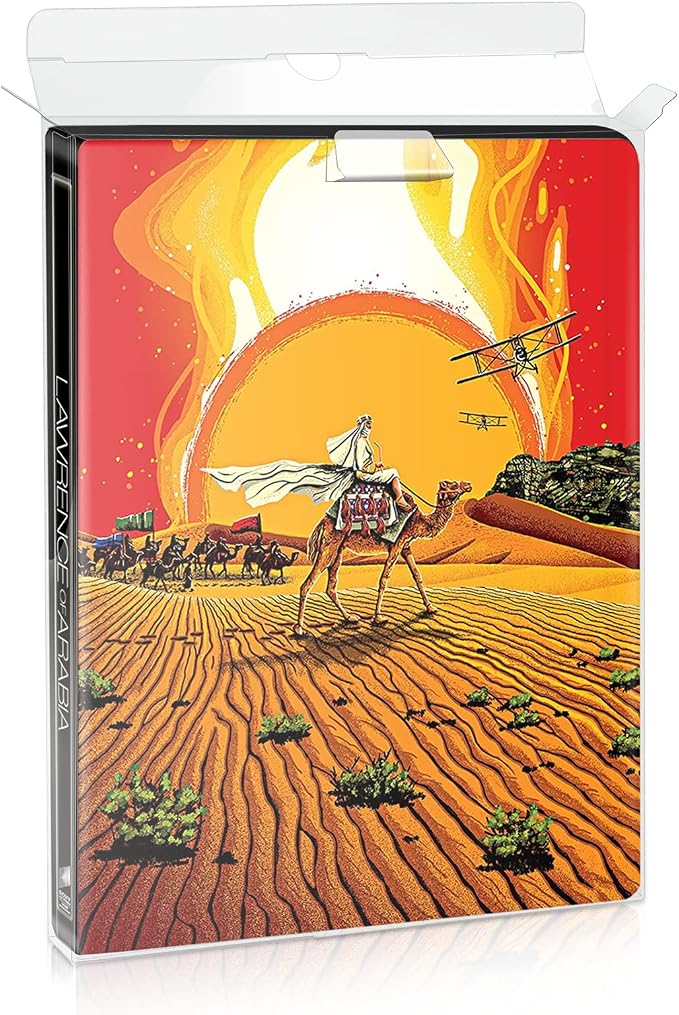 Steelbook Protector Case Protectors Blu-Ray Steelbook Slipcover, Suitable for 4K Steelbook Arrow Video & Criterion - 48 Packs