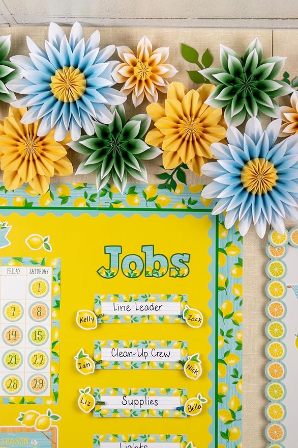 Teacher Created Resources Light Turquoise Fancy Scallops Border Trim (TCR9139)
