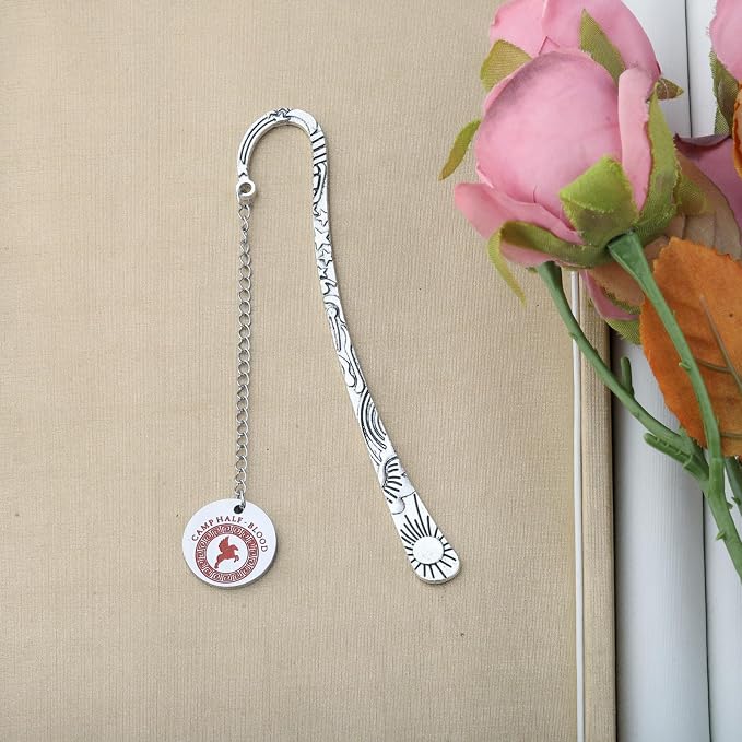MAOFAED Literary Theme Bookmark for Book Loverm Bookish Merchandise Reading Lover Gift Roman Mythology Gift Greek Mythology Gifts
