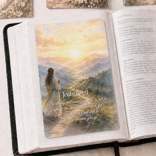 16PCS Bible Page Overlays for Women, Christian Bookmark Gift, Inspirational Scripture Book Marks, Bible Verse Bookmarks for Women, Christian Reading Accessory for Book Lovers (A1)