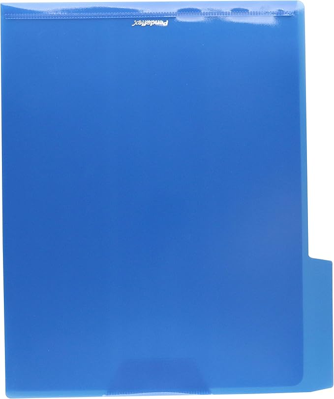 Pendaflex Poly View Folders, Letter, Assorted Colors, 6/PK