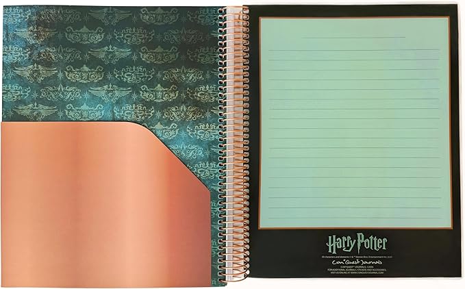 ConQuest Journals 2026-2027 Harry Potter Hogwarts Teacher Planner, July-June Academic Organizer, Monthly & Weekly Calendars, Checklists, Contacts & Student Lists, 11.25'' x 9.5'', Officially Licensed