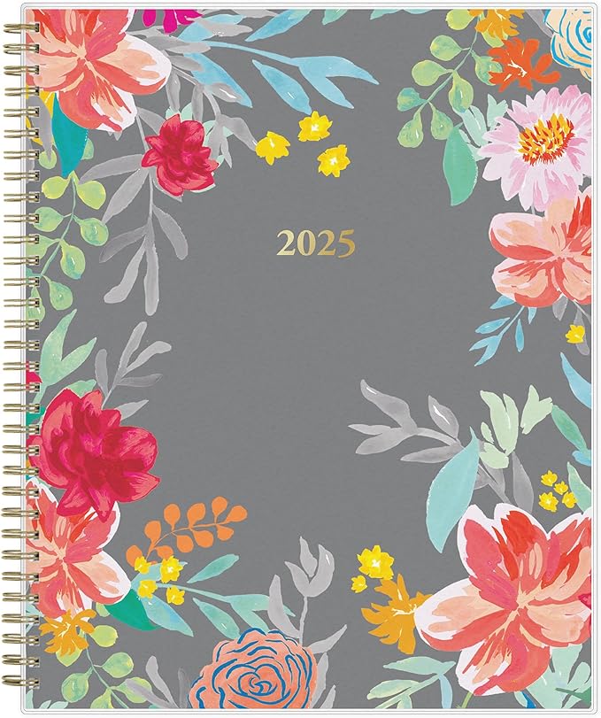 2025 Blue Sky Weekly/Monthly Planning Calendar, 8-1/2" x 11", Sophie, January 2025 To December 2025