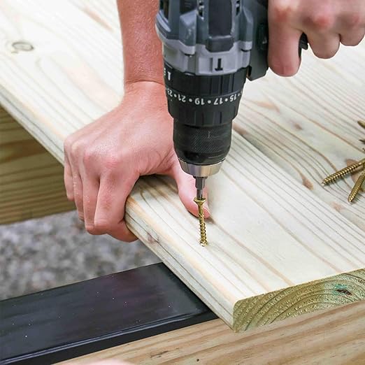 Power Pro Premium Exterior Deck Beam Flashing Tape for Decking, 4" x 50', All-Weather and Waterproof for Deck Protection, 1 Roll