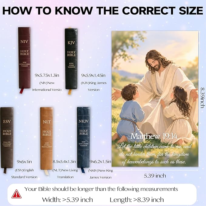 16 Pcs Bible Page Overlays for Women, Inspirational Scripture Book Marks, Fantasy Christian Bookmark Gift Book Accessories, Christian Book Lovers Reading Accessory for Book Lovers