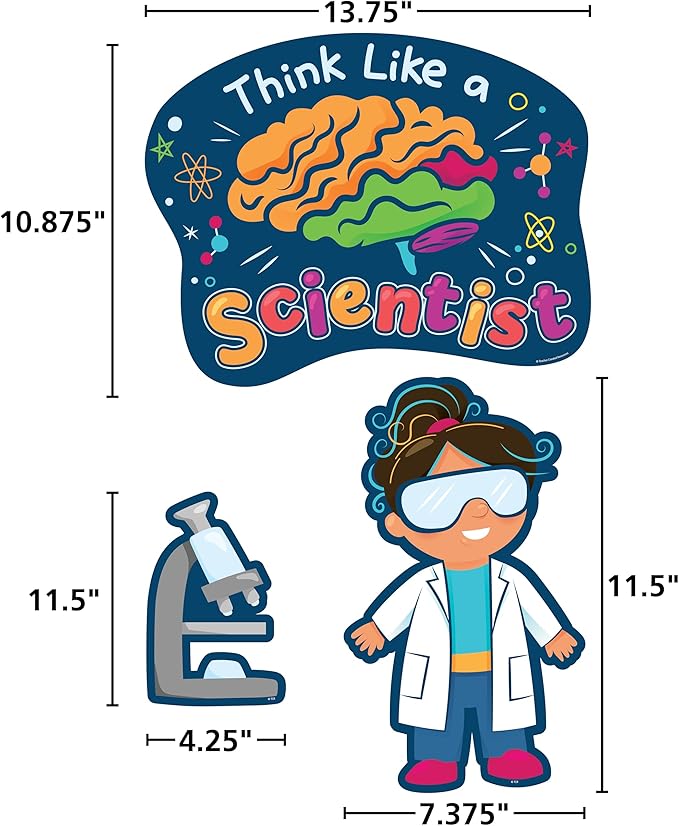 Teacher Created Resources Science Talk Bulletin Board (TCR6627)