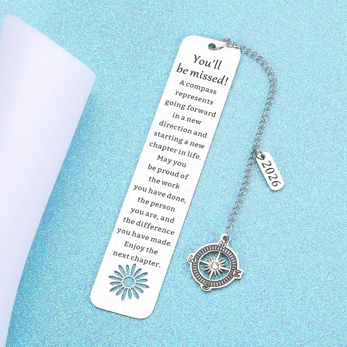 Funny 2026 Retirement Gift for Woman Man Compass Happy Retirement Gifts for Women Men Coworkers Teachers Friends Appreciation Retirements Gifts for Grandma Mom Leaving Going Away Gift for Female Him