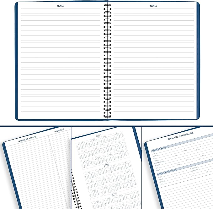 AT-A-GLANCE 2026 Appointment Book Planner, Weekly, 8-1/4" x 11", Large, Blue (709402026)