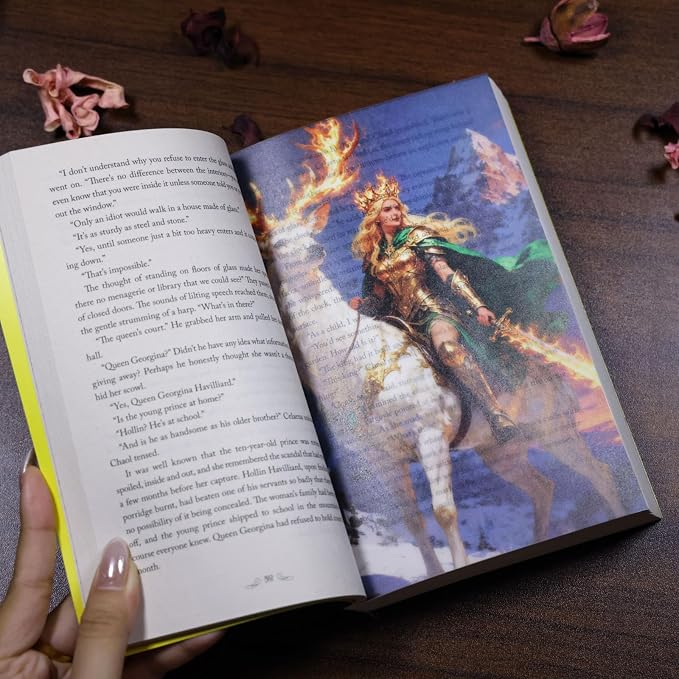 BAMAYSELF 15 Pcs Throne of Glass Page Overlays Bookmarks, Throne of Glass Merch for Readers, Fantasy SJM Bookmarks Book Accessories Merchandise, Romantasy Acotar Bookish Gift for Book Lovers Booktok