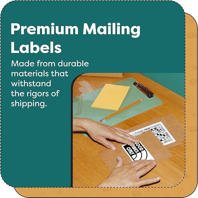 Aegis Adhesives - Replacement for DYMO 30256 (8 Rolls, 2400 Labels) 2 5/16" X 4" Direct Thermal Shipping Labels - Compatible with LabelWriter 450, 450 Turbo, 4XL Printers (NOT 550, 5XL)