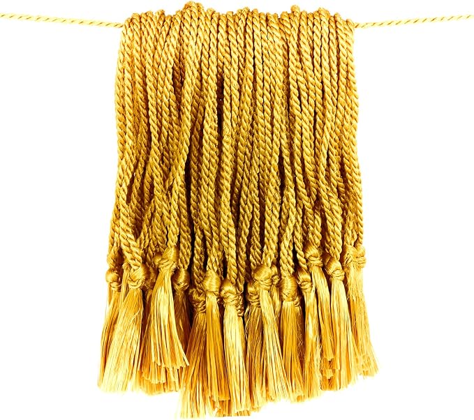 Tassel Depot 100 Floss Bookmark Tassels - Copper