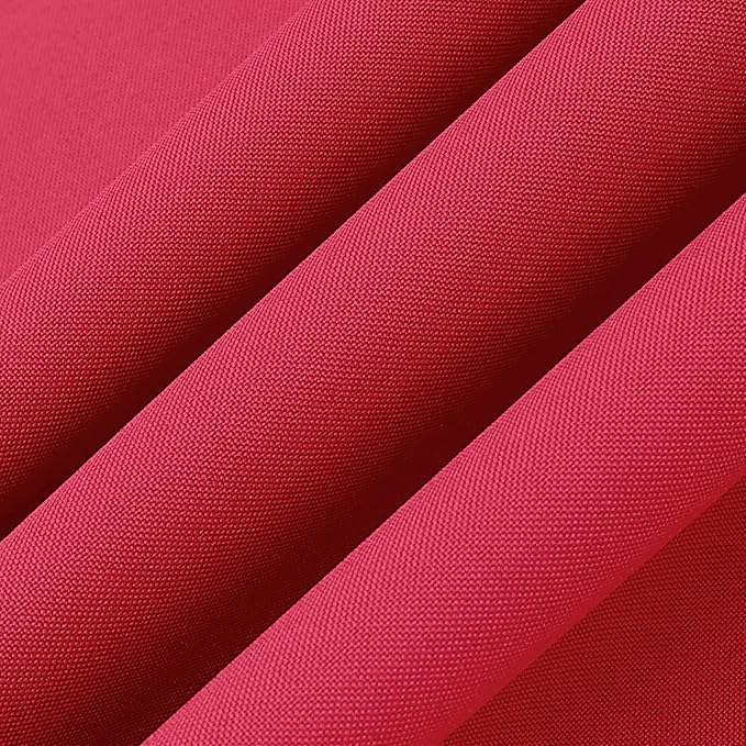 Red Book Cloth Cover, 17x55', Fabric Surface & Paper Backed, Binding Cloth for Books (Red, 17in x 55in)