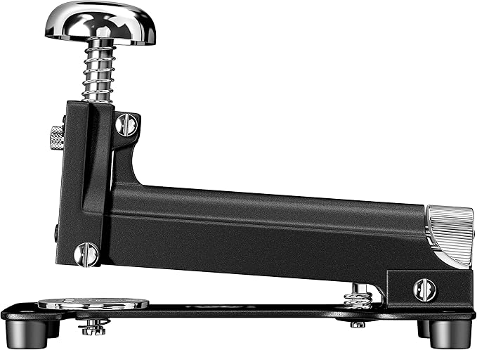 El Casco M-10CN Stapler, Large, Black and Chrome
