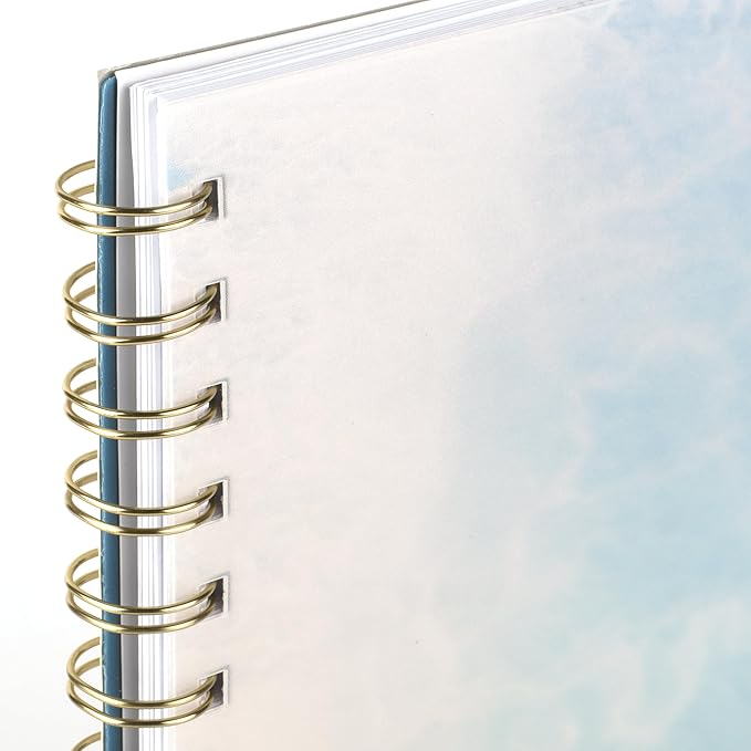 Cambridge Planner 2026-2027 Weekly & Monthly Academic 12-Month July-June, 8-1/2" x 11", Oceana (1799-905A)