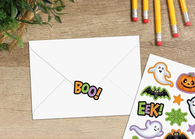 Teacher Created Resources Halloween Stickers (TCR6944)