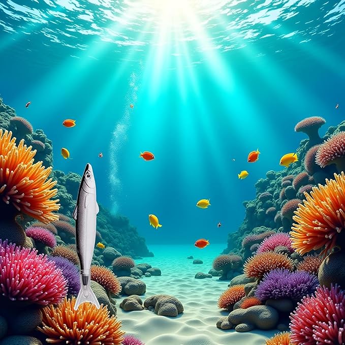 2Pcs Cute Marine Series Ballpoint Pen Fish Styling Pen Black,Ballpoint Pens Pens and Refills Pens and Refills,Writing and Correction Supplies