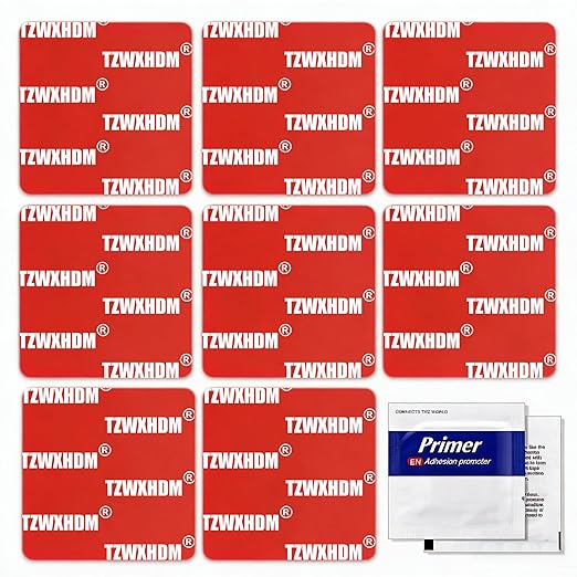 Double Sided Adhesive Pads, Heat Resistant Waterproof Foam Tape, Heavy Duty Mounting Tape, Multi-Purpose Power Adhesive Pad for Indoor and Out Door, Home Decoration, Car (1in*32pcs Square)