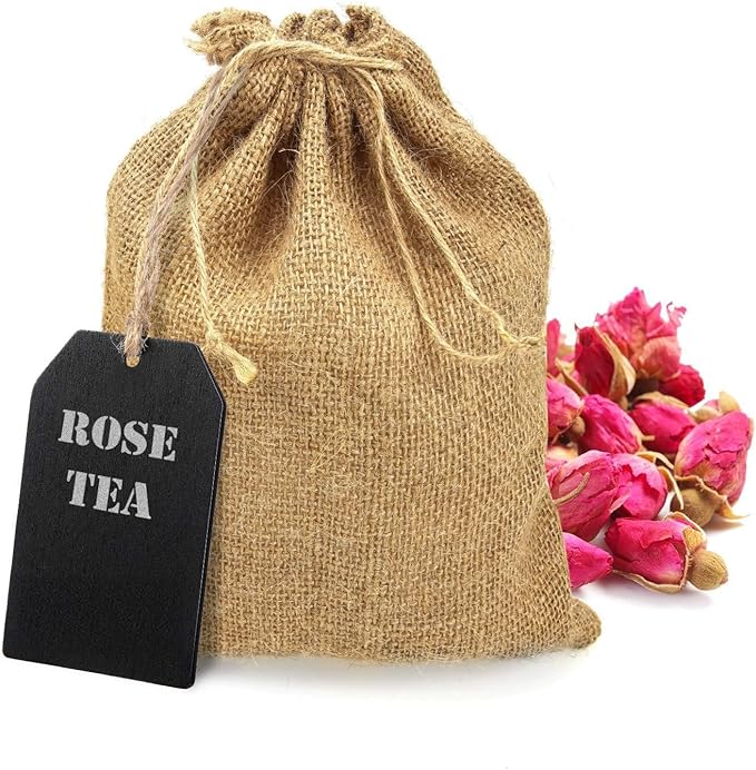 Boao 32 Pieces Mini Chalkboard Tags Bulk 2"x3.1" Wood Chalkboard Signs Wooden Hanging Labels with String Price Message Tags for Holiday Christmas Weddings Gift, Black