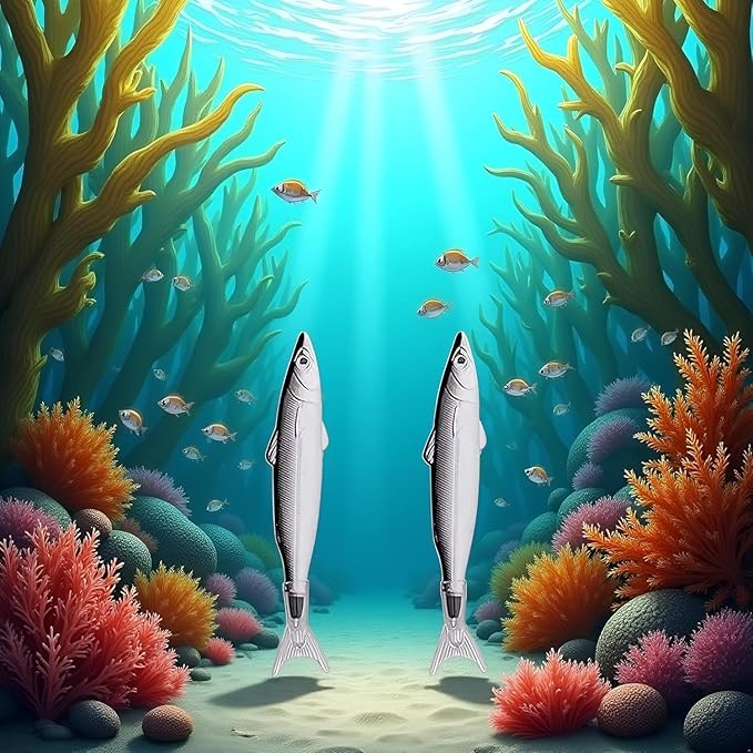 2Pcs Cute Marine Series Ballpoint Pen Fish Styling Pen Black,Ballpoint Pens Pens and Refills Pens and Refills,Writing and Correction Supplies