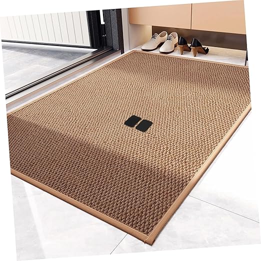DECHOUS 5pairs Hook and Strips of Adhesive Non- for Sofa Rug and Cushion Stabilization Traceless Design for Easy Installation and Reusability