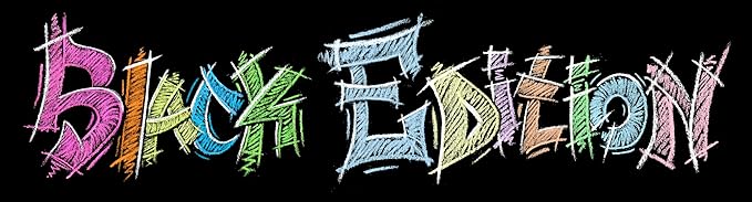Faber-Castell Black Edition Colored Pencils, Neon & Pastel, Spring Craft Supplies
