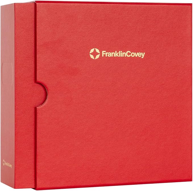 FranklinCovey - Storage Sleeve for FranklinCovey Planners | Protect Past and Future Planner Pages (Classic, Red)