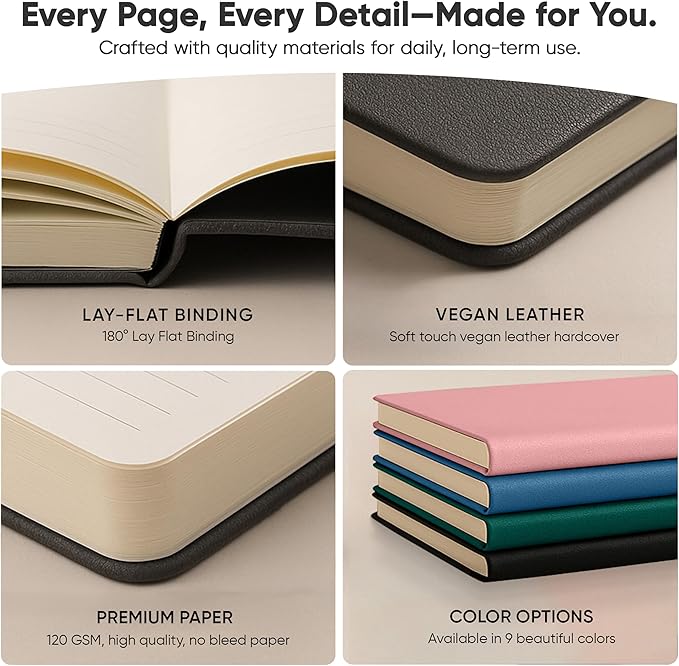 Dated, 2026 Planner, 8.5" x 11" - The #1 Productivity Planner to Achieve Your 2026 Goals - Planner 2026-2027 by PRODUCTIVITY STORE (A4, NAVY)
